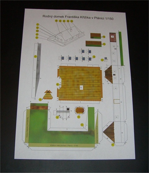 Rodný domek Františka Křižíka Rodný domek Františka Křižíka