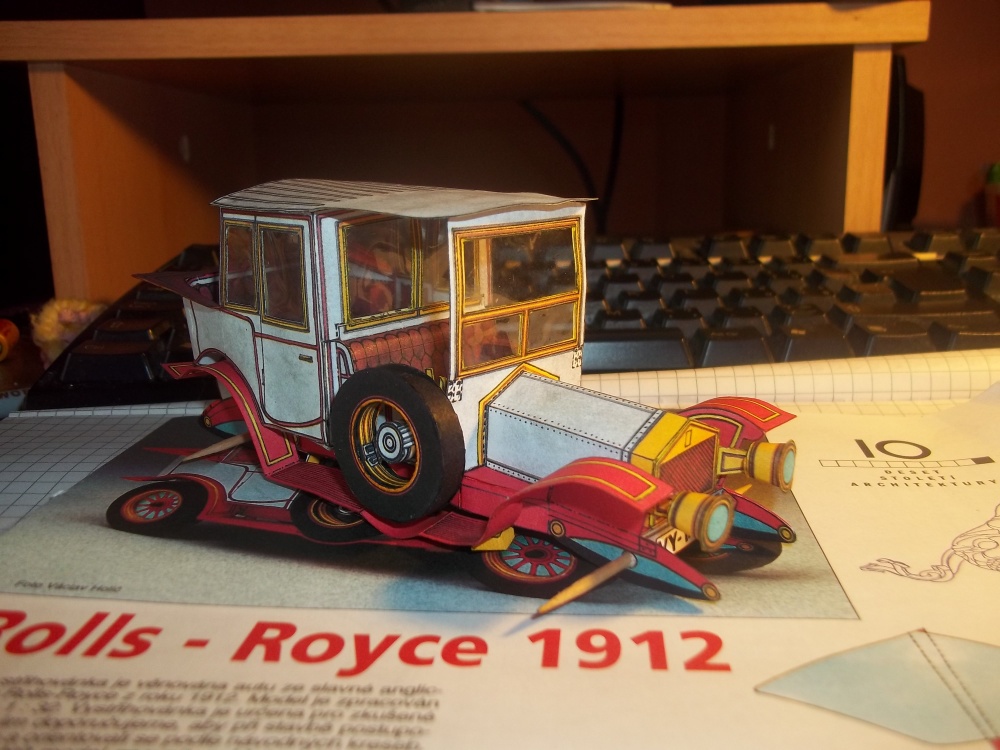 Rolls Royce 1912 (Plná velikost v novém okně) Rolls Royce 1912