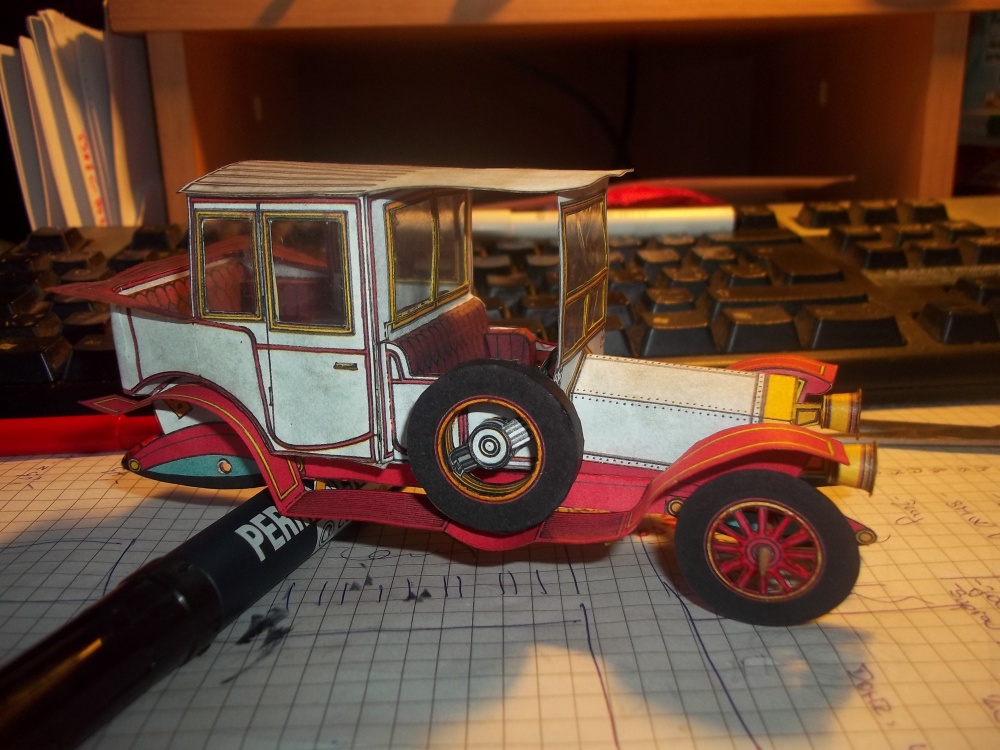 Rolls Royce 1912 (Plná velikost v novém okně) Rolls Royce 1912