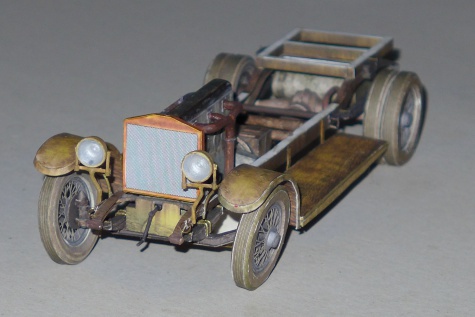Rolls-Royce Pattern 1920 Rolls-Royce Pattern 1920