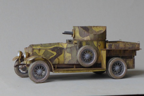 Rolls-Royce Pattern 1920 Rolls-Royce Pattern 1920