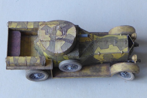 Rolls-Royce Pattern 1920 Rolls-Royce Pattern 1920