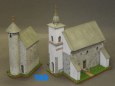 Rom�nsk� kostel Kalin�iakovo