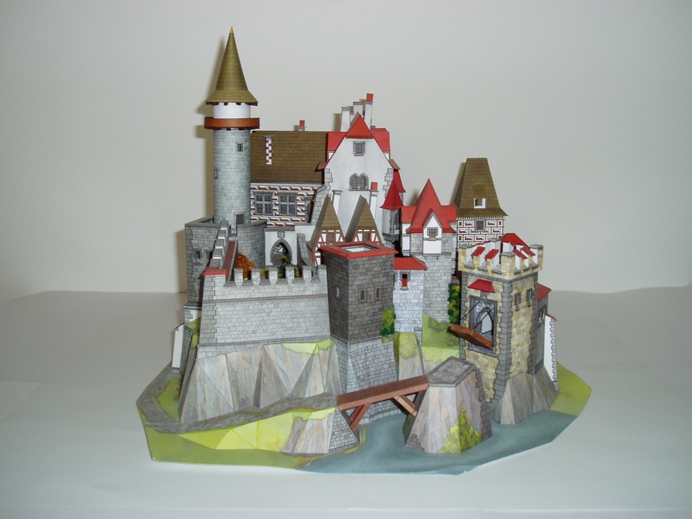 Romantický hrad (Plná velikost v novém okně) Romantický hrad