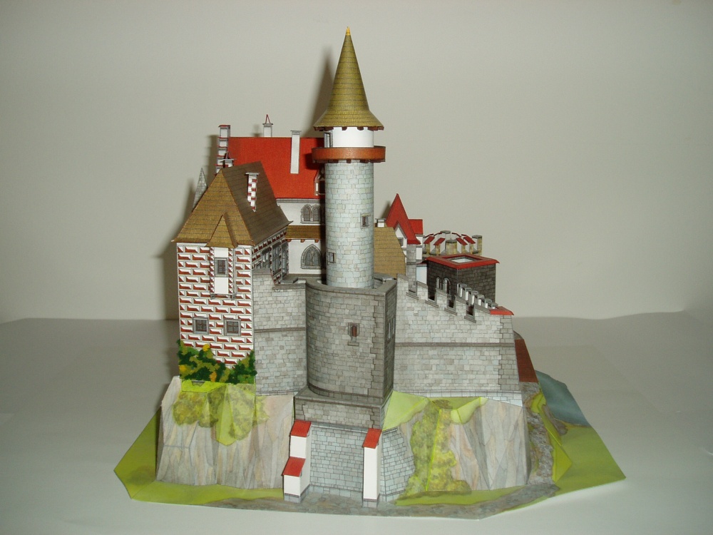 Romantický hrad (Plnďż˝ velikost v novďż˝m oknďż˝) Romantický hrad