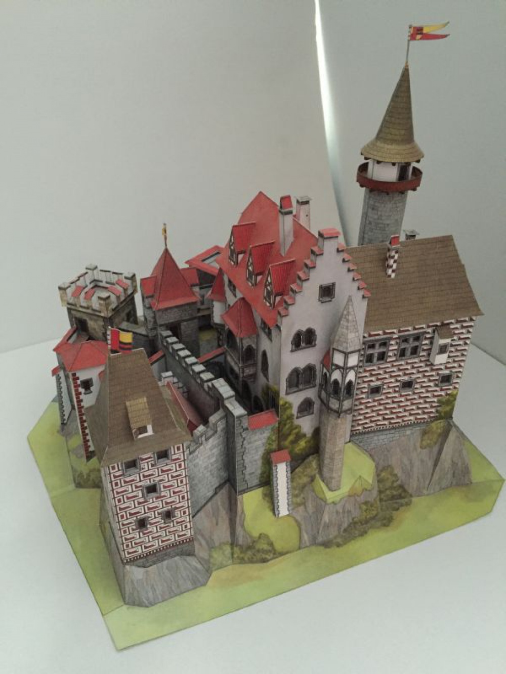 Romantický hrad (Plná velikost v novém okně) Romantický hrad
