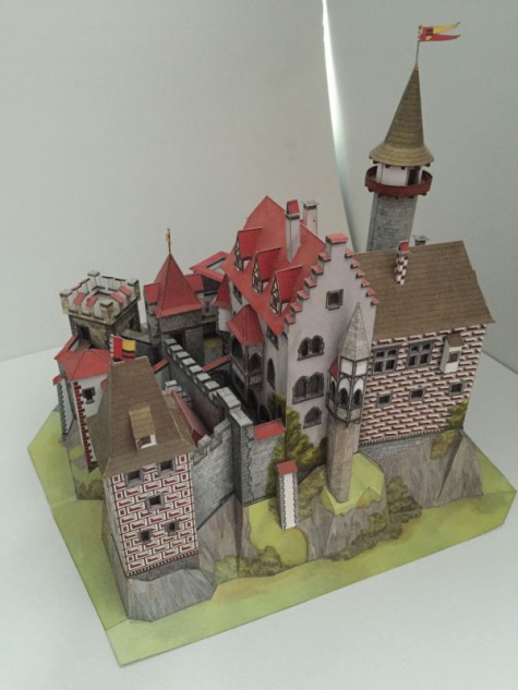 Romantick� hrad