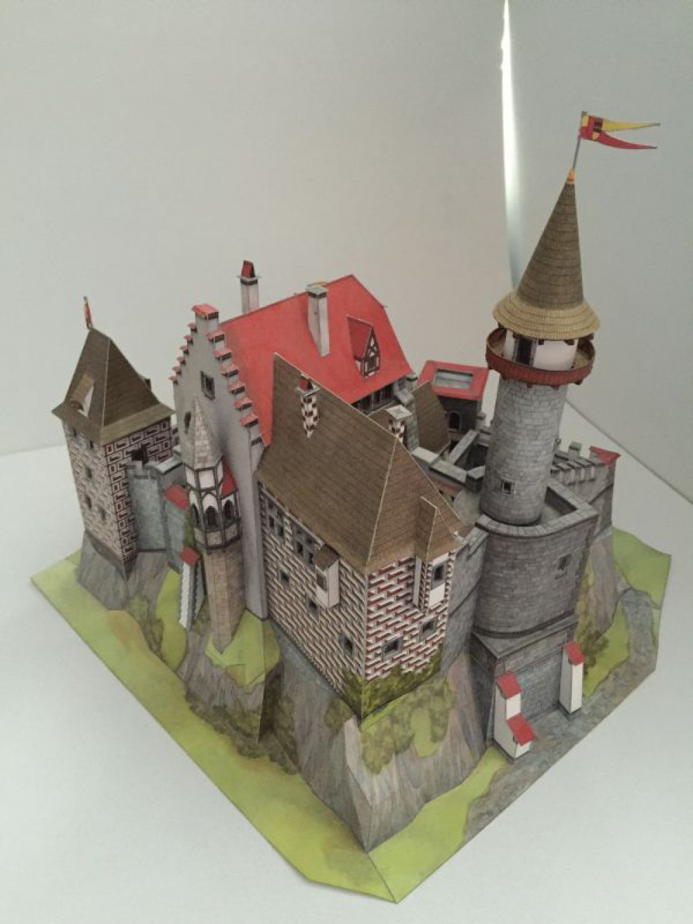 Romantický hrad (Plnďż˝ velikost v novďż˝m oknďż˝) Romantický hrad