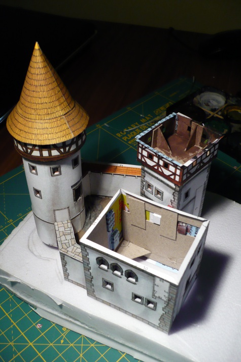 Romantický hrad ze 14. stol. Romantický hrad ze 14. stol.