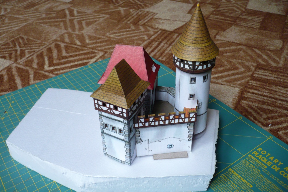 Romantický hrad ze 14. stol. (Plná velikost v novém okně) Romantický hrad ze 14. stol.