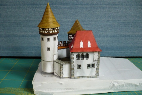 Romantický hrad ze 14. stol. Romantický hrad ze 14. stol.