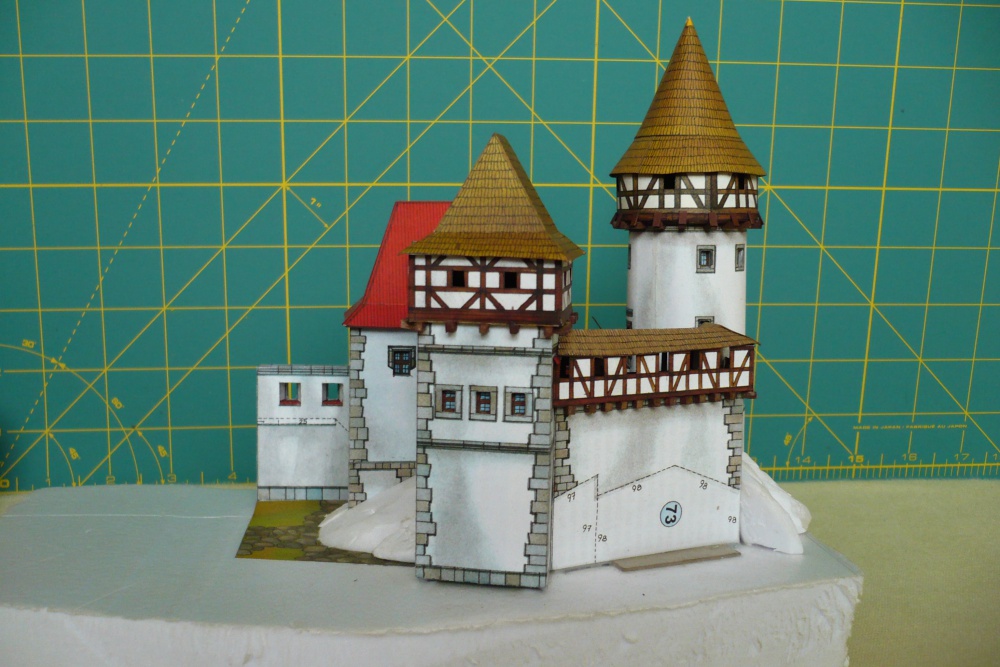 Romantický hrad ze 14. stol. (Plná velikost v novém okně) Romantický hrad ze 14. stol.