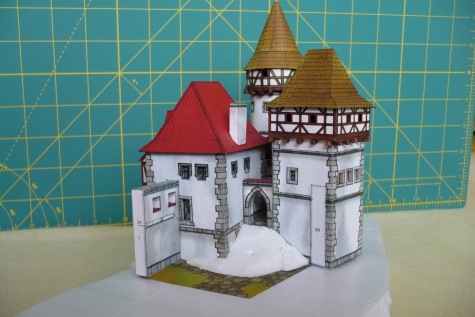 Romantický hrad ze 14. stol. Romantický hrad ze 14. stol.