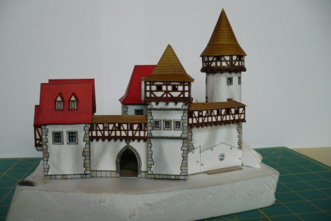 Romantický hrad ze 14. stol. Romantický hrad ze 14. stol.