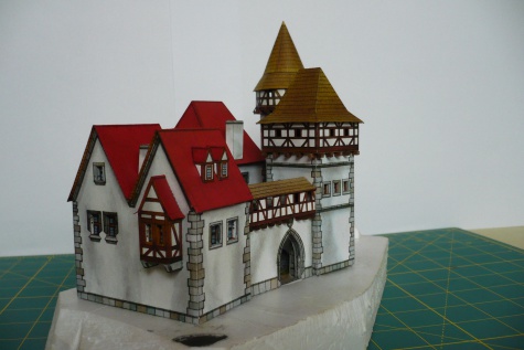 Romantický hrad ze 14. stol. Romantický hrad ze 14. stol.