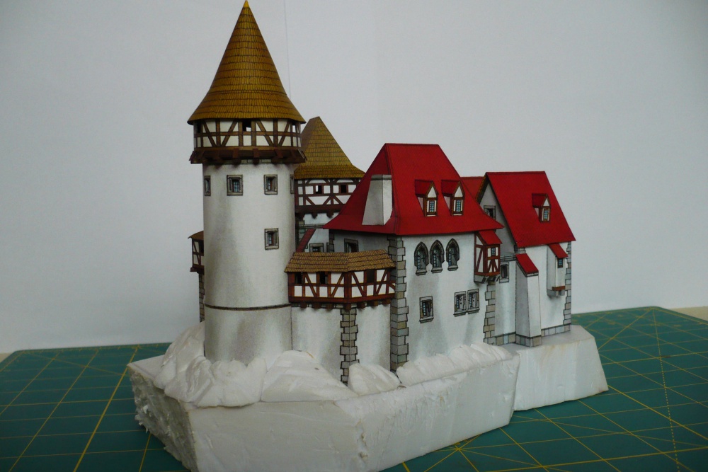 Romantický hrad ze 14. stol. (Plná velikost v novém okně) Romantický hrad ze 14. stol.