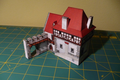 Romantický hrad ze 14. stol. Romantický hrad ze 14. stol.