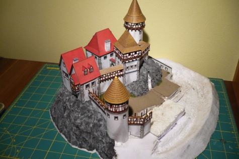 Romantický hrad ze 14. stol. Romantický hrad ze 14. stol.