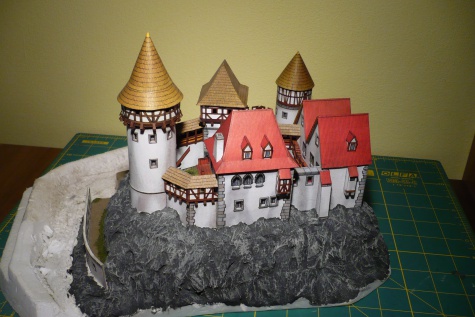 Romantický hrad ze 14. stol. Romantický hrad ze 14. stol.