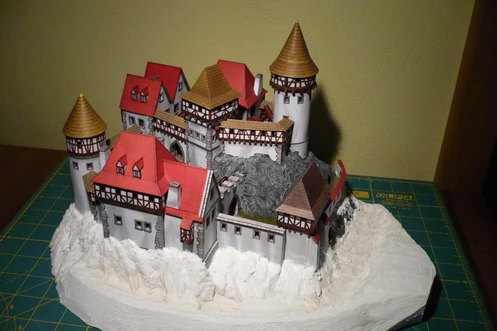 Romantický hrad ze 14. stol. (Plná velikost v novém okně) Romantický hrad ze 14. stol.