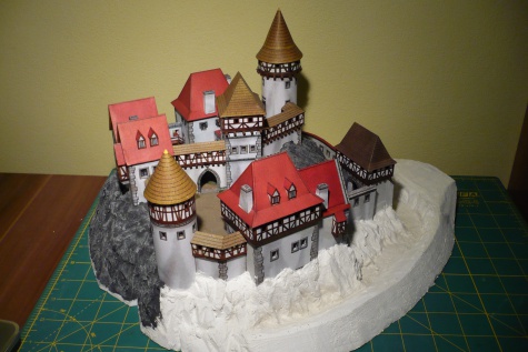 Romantický hrad ze 14. stol. Romantický hrad ze 14. stol.