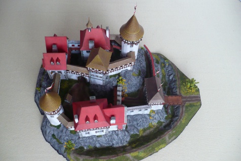 Romantický hrad ze 14. stol. Romantický hrad ze 14. stol.