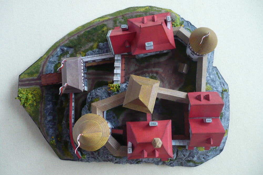 Romantick� hrad ze 14. stol.