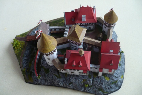 Romantický hrad ze 14. stol. Romantický hrad ze 14. stol.
