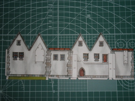 Romatický hrad ze 14. století Romatický hrad ze 14. století