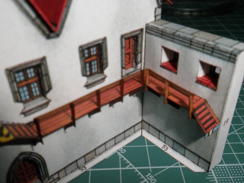 Romatický hrad ze 14. století Romatický hrad ze 14. století