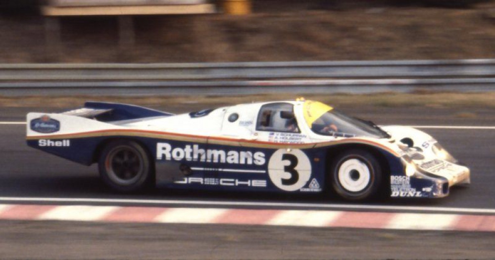 Rothmans Porsche 956, Le Mans Winner 1983 (Plná velikost v novém okně) Rothmans Porsche 956, Le Mans Winner 1983