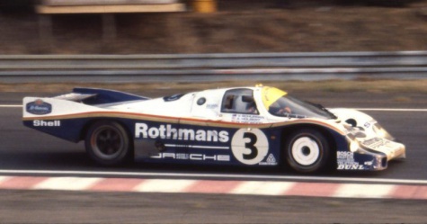 Rothmans Porsche 956, Le Mans Winner 1983 Rothmans Porsche 956, Le Mans Winner 1983