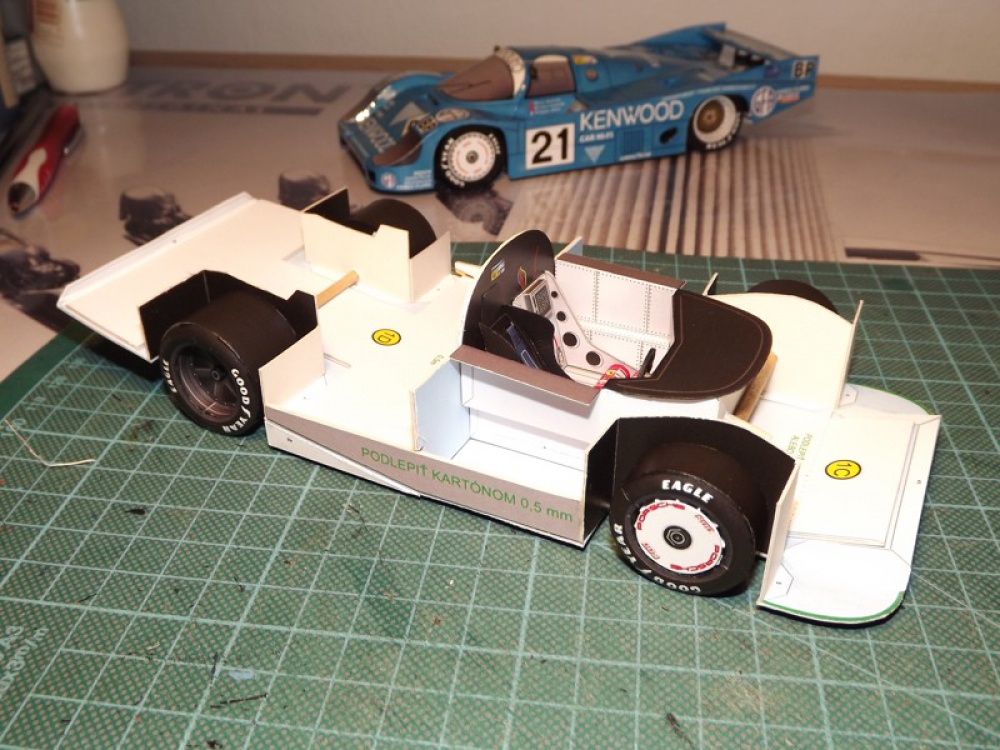 Rothmans Porsche 956, Le Mans Winner 1983 (Plná velikost v novém okně) Rothmans Porsche 956, Le Mans Winner 1983