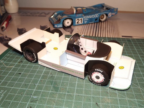 Rothmans Porsche 956, Le Mans Winner 1983 Rothmans Porsche 956, Le Mans Winner 1983