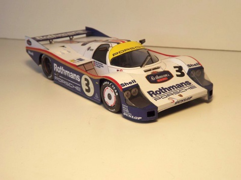 Rothmans Porsche 956, Le Mans Winner 1983 Rothmans Porsche 956, Le Mans Winner 1983