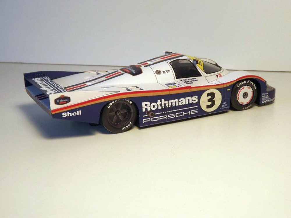 Rothmans Porsche 956, Le Mans Winner 1983 (Plná velikost v novém okně) Rothmans Porsche 956, Le Mans Winner 1983