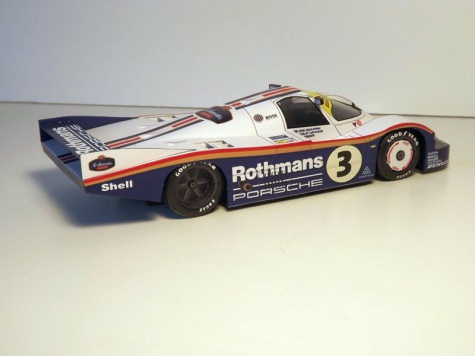 Rothmans Porsche 956, Le Mans Winner 1983 Rothmans Porsche 956, Le Mans Winner 1983