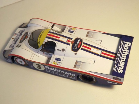 Rothmans Porsche 956, Le Mans Winner 1983 Rothmans Porsche 956, Le Mans Winner 1983