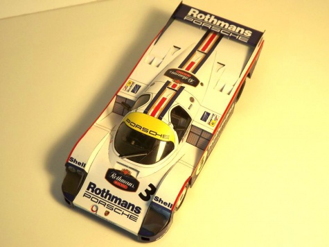 Rothmans Porsche 956, Le Mans Winner 1983 Rothmans Porsche 956, Le Mans Winner 1983