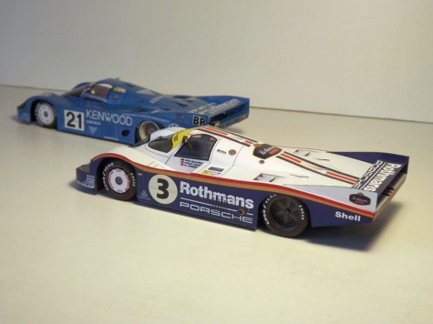 Rothmans Porsche 956, Le Mans Winner 1983 Rothmans Porsche 956, Le Mans Winner 1983