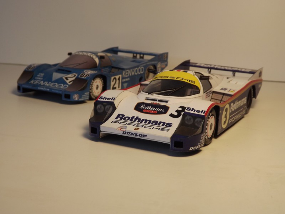 Rothmans Porsche 956, Le Mans Winner 1983 (Pln� velikost v nov�m okn�) Rothmans Porsche 956, Le Mans Winner 1983