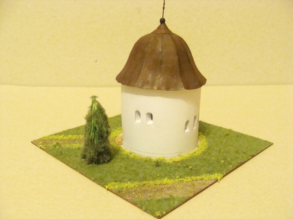 rotunda 12.apoštolů (Plná velikost v novém okně) rotunda 12.apoštolů