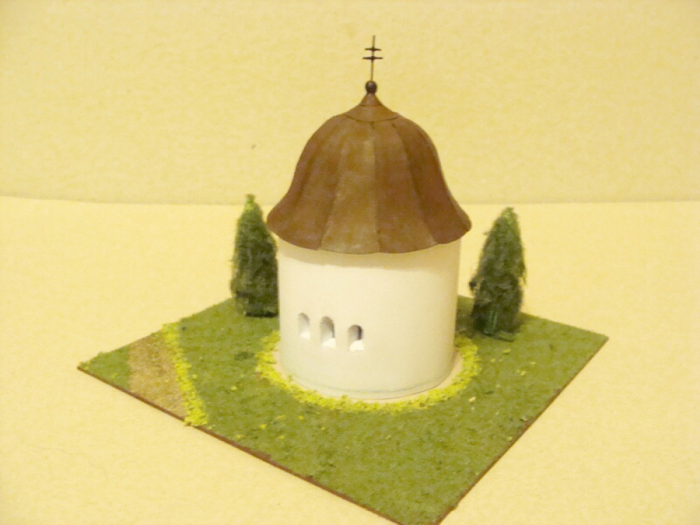 rotunda 12.apoštolů (Plná velikost v novém okně) rotunda 12.apoštolů