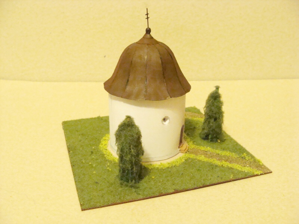 rotunda 12.apoštolů (Plná velikost v novém okně) rotunda 12.apoštolů