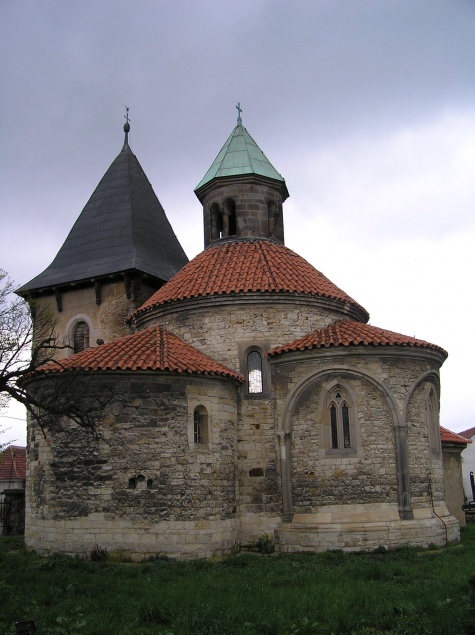 Rotunda Nanebevzet� Panny Marie - Holubice