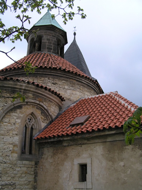 Rotunda Nanebevzet� Panny Marie - Holubice