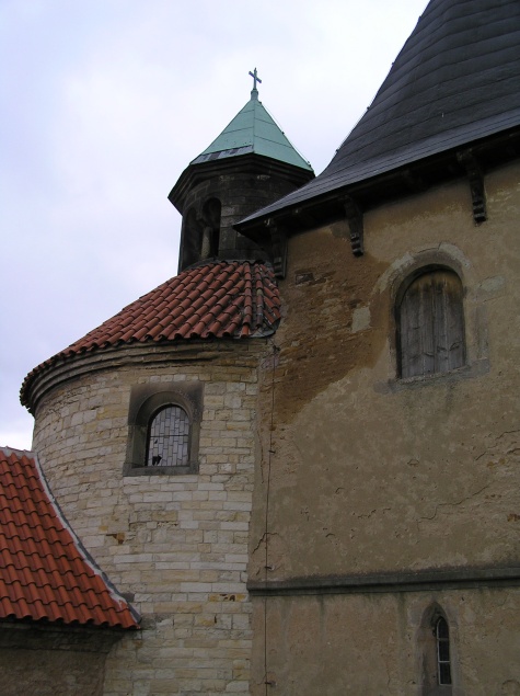 Rotunda Nanebevzet� Panny Marie - Holubice