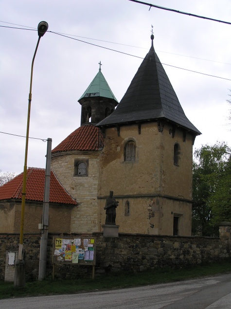 Rotunda Nanebevzet� Panny Marie - Holubice