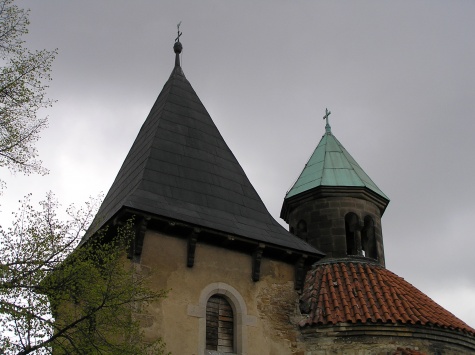 Rotunda Nanebevzet� Panny Marie - Holubice