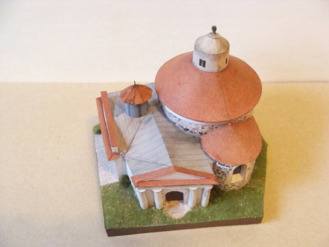 rotunda Nanebevzetí Panny Marie - Plaveč rotunda Nanebevzetí Panny Marie - Plaveč
